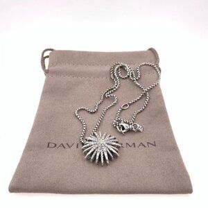 DAVID YURMAN STARBURST PENDANT NECKLACE Medium26mm